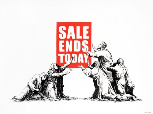 Sale Ends (V2) Banksy