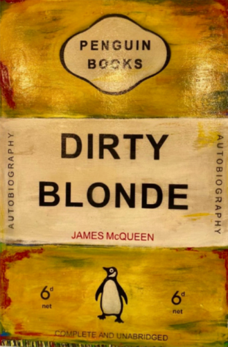 Dirty Blonde by James McQueen, Painting for Sale on Singulart