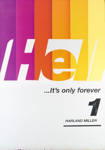 Hell... It's Only Forever 1 by Harland Miller, 인쇄 for Sale on Singulart