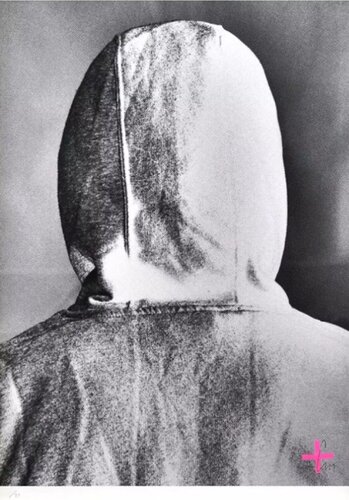 Banksy (3D) by Chris Levine, Print for Sale on Singulart