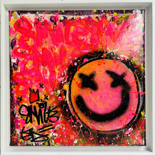 SMILE van ED, Schilderij te koop op Singulart