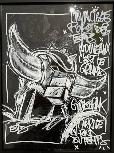 GOLDORAK L'INVINCIBLE ROBOT von ED, Malerei kaufen auf Singulart