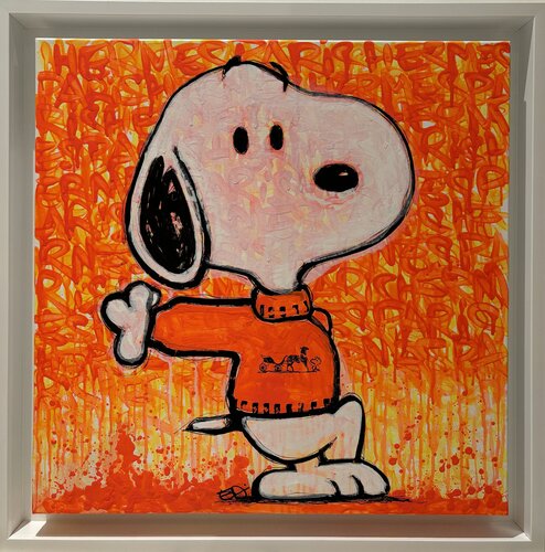 SNOOPY HERMES de ED, Pintura a la venta en Singulart