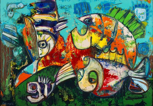 THE CATCH Georges de Groot