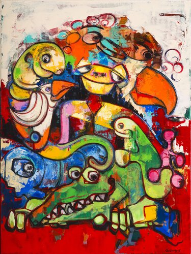 HARMONY van Georges de Groot, Schilderij te koop op Singulart