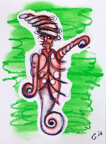 DRAWING OR SKETCH van Georges de Groot, Tekening te koop op Singulart