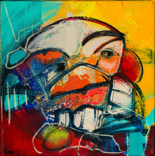 SLEEP WELL di Georges de Groot, Pittura in vendita su Singulart