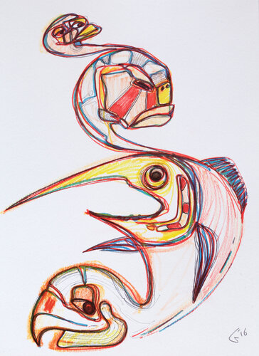 DRAWING OR SKETCH van Georges de Groot, Tekening te koop op Singulart