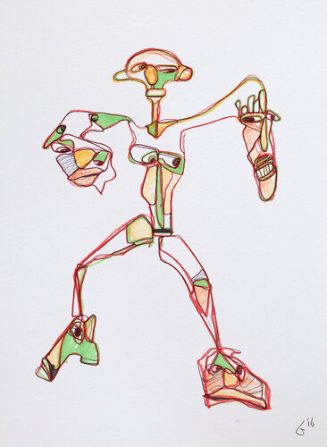 DRAWING OR SKETCH by Georges de Groot, Drawing for Sale on Singulart