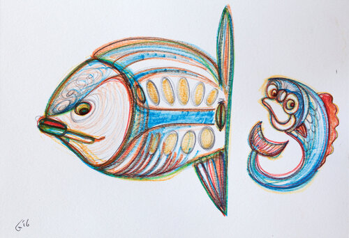 DRAWING OR SKETCH by Georges de Groot, Drawing for Sale on Singulart