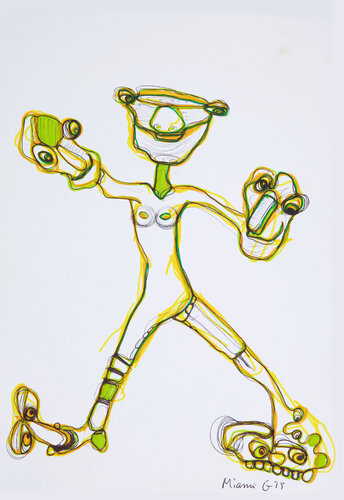 DRAWING OR SKETCH by Georges de Groot, Drawing for Sale on Singulart