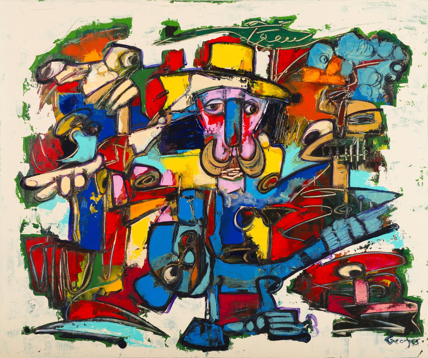 EL CIRCO Georges de Groot