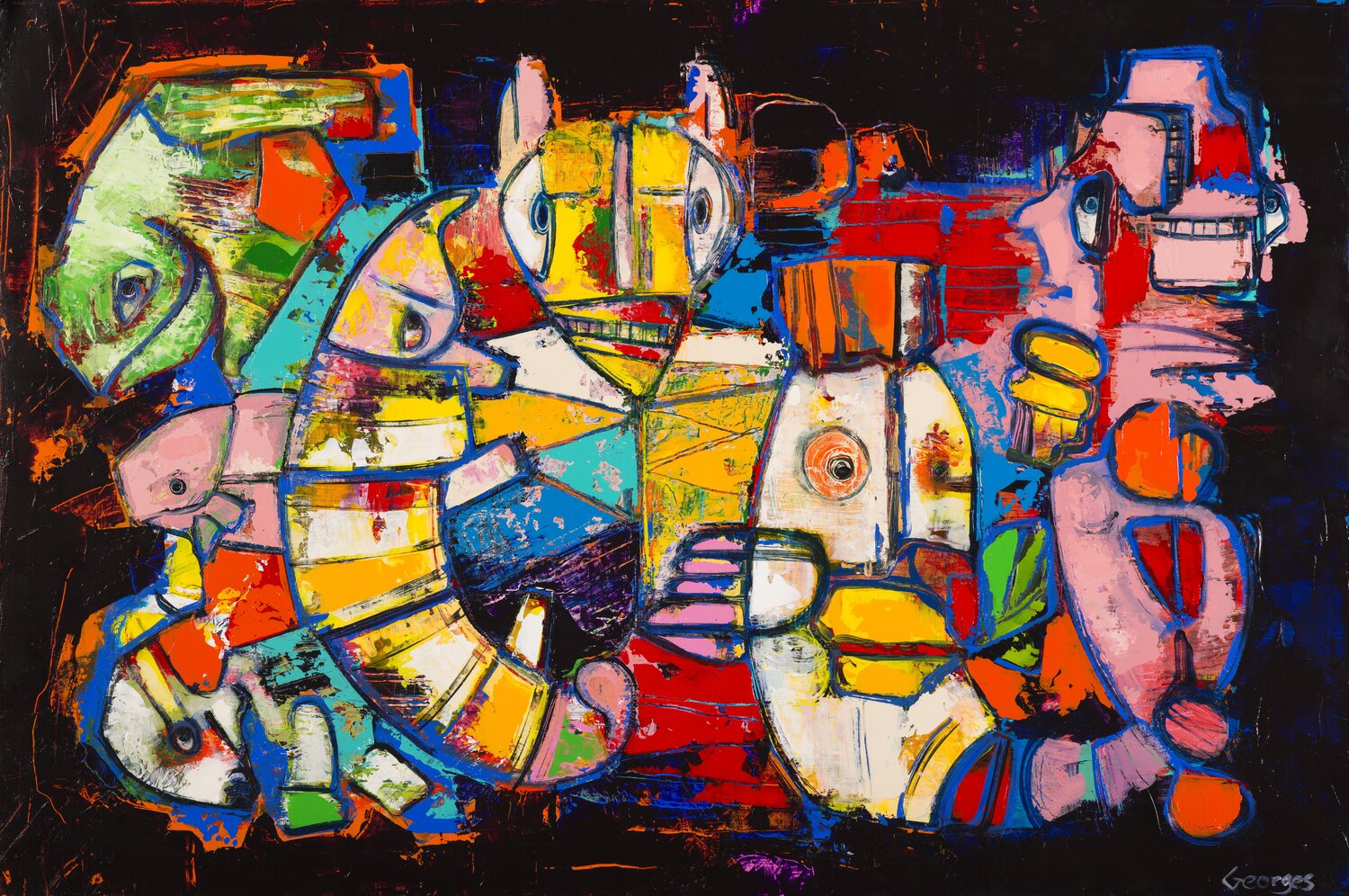 LURKING Georges de Groot