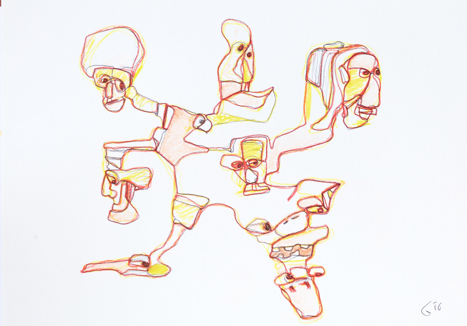 DRAWING OR SKETCH Georges de Groot