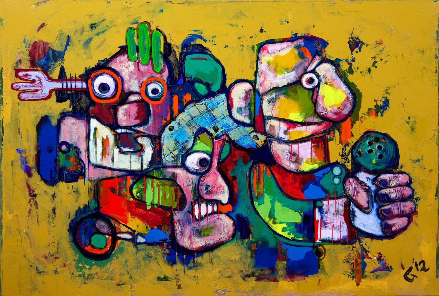 CARNAVAL IN ZEELAND Georges de Groot