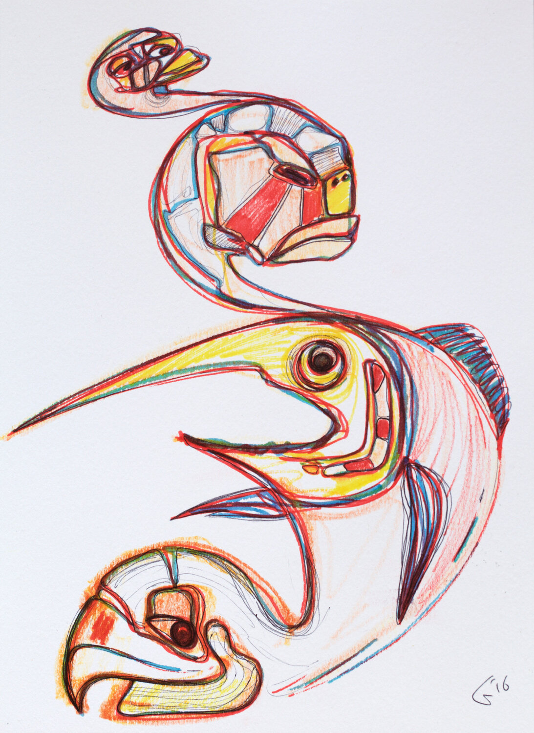 DRAWING OR SKETCH Georges de Groot