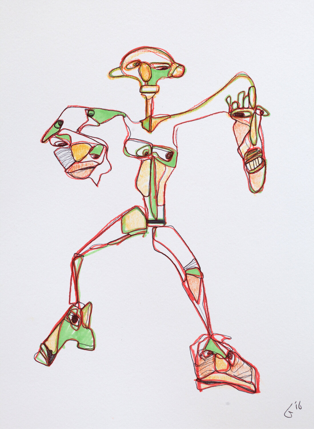 DRAWING OR SKETCH Georges de Groot