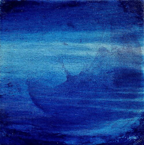 In the fog van Tanja Olsson, Schilderij te koop op Singulart