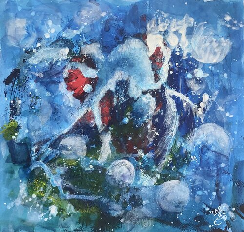 Fantasy B van Tanja Olsson, Schilderij te koop op Singulart