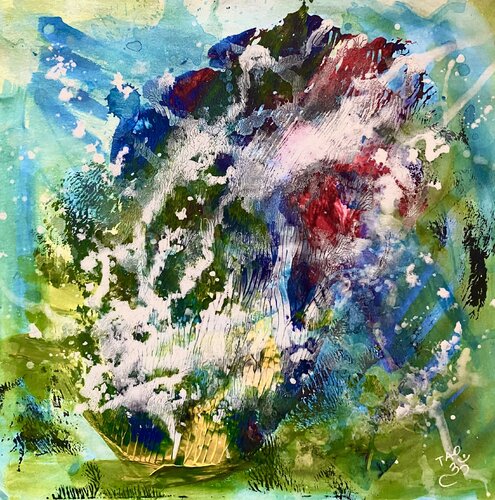 Fantasy A van Tanja Olsson, Schilderij te koop op Singulart
