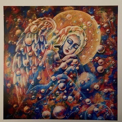 Dreaming Angel von Tanja Olsson, Druck kaufen auf Singulart