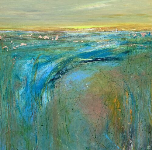 Shadowmoss Forest by Tania Chanter, Painting for Sale on Singulart