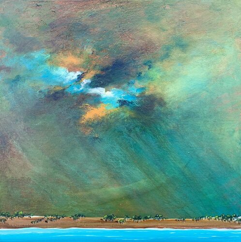 Endless Wonder by Tania Chanter, Painting for Sale on Singulart