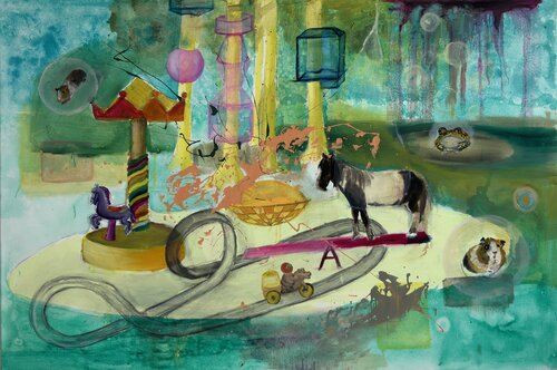 Karrera di Philippa Jasper, Pittura in vendita su Singulart