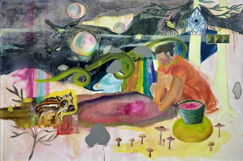 Summersby de Philippa Jasper, Pintura a la venta en Singulart