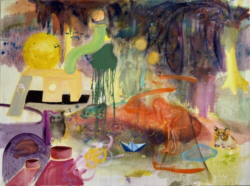 Floating by Philippa Jasper, Painting for Sale on Singulart