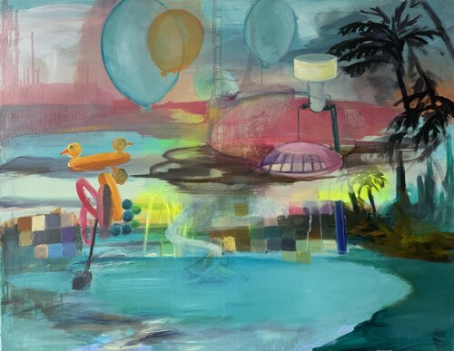 Sri Lanka de Philippa Jasper, Pintura a la venta en Singulart