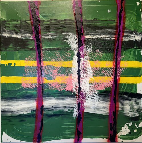 Strokes by David Utzon, Painting for Sale on Singulart