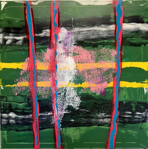 Strokes by David Utzon, Painting for Sale on Singulart