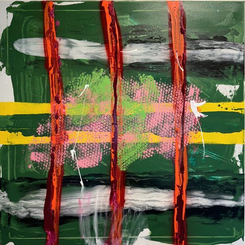 Strokes von David Utzon, Malerei kaufen auf Singulart