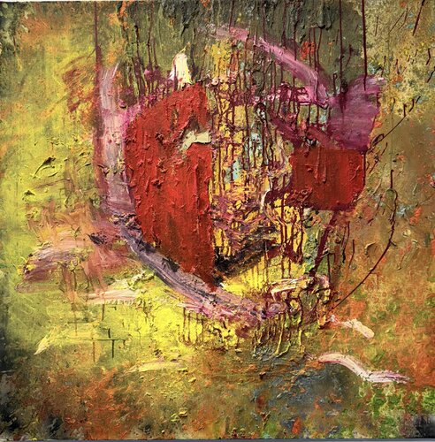 Sun by David Utzon, 회화 for Sale on Singulart