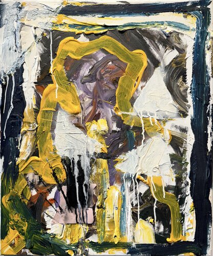 Abstract untitled 1 von David Utzon, Malerei kaufen auf Singulart