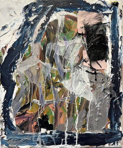 Abstract untitled 3 di David Utzon, Pittura in vendita su Singulart