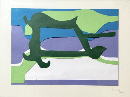 Collage - Exhibition KLIP 2012 David Utzon