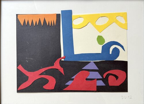 Collage - Exhibition KLIP 2012 3 David Utzon