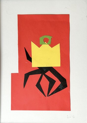Collage - Exhibition KLIP 2012 5 di David Utzon, Opera su carta in vendita su Singulart