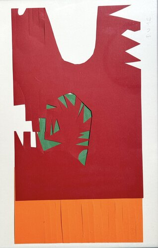 Collage - Exhibition KLIP 2012 7 di David Utzon, Opera su carta in vendita su Singulart