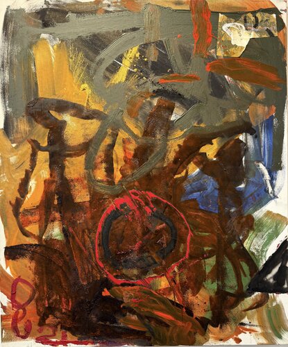 Untitled Art - Painting van David Utzon, Schilderij te koop op Singulart