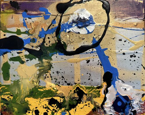 Strokes - black, gold 9 David Utzon