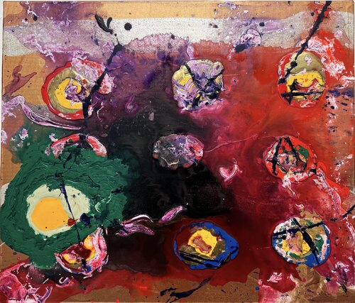 Untitled layers 1. von David Utzon, Malerei kaufen auf Singulart