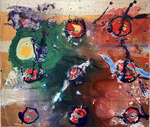 Untitled layers 2 von David Utzon, Malerei kaufen auf Singulart