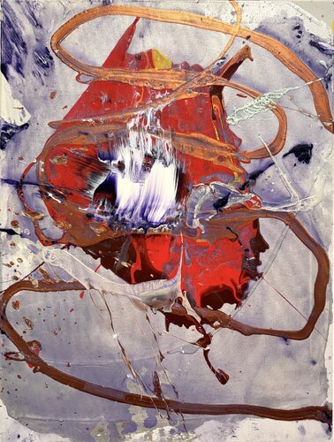 Untitled - water haze 1. di David Utzon, Pittura in vendita su Singulart