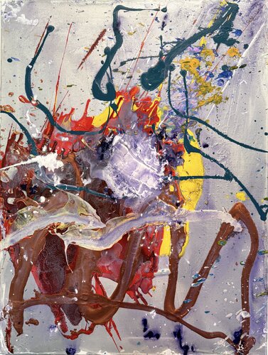 Untitled - water haze 2 di David Utzon, Pittura in vendita su Singulart