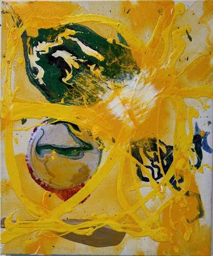Untitled 1 van David Utzon, Schilderij te koop op Singulart