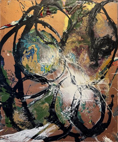 Untitled 2 van David Utzon, Schilderij te koop op Singulart