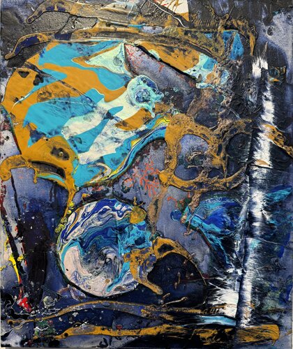 untitled 4 van David Utzon, Schilderij te koop op Singulart